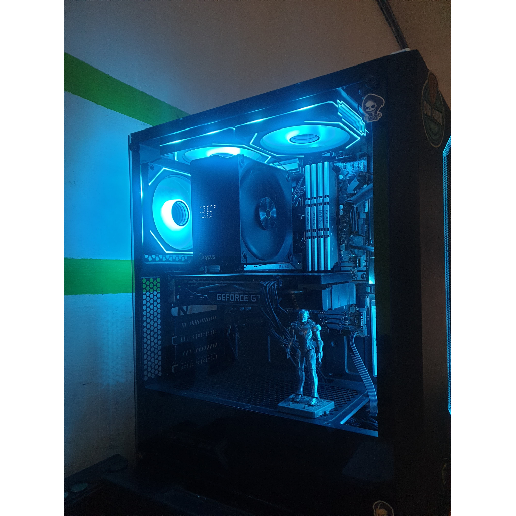 cpu intel 11400f (tanpa VGA)