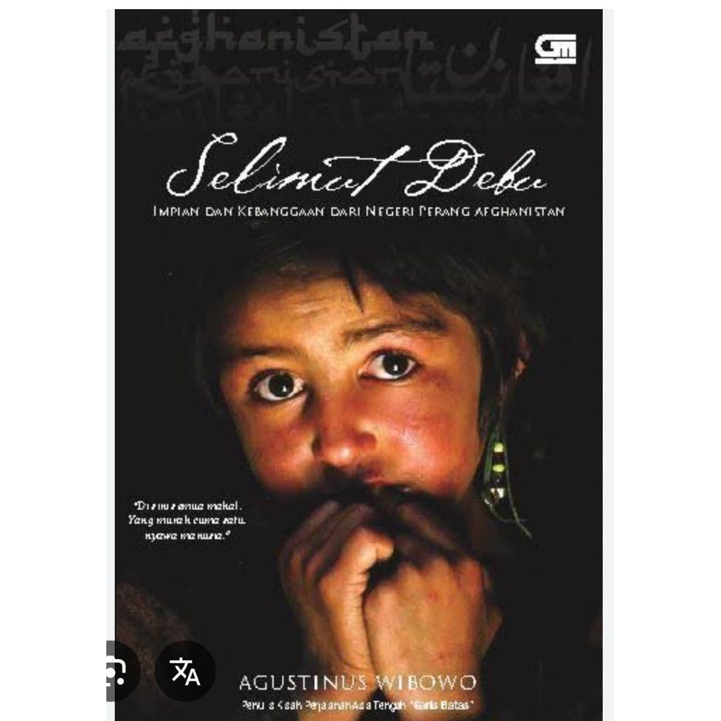 buku selimut debu original karya agustinus wibowo