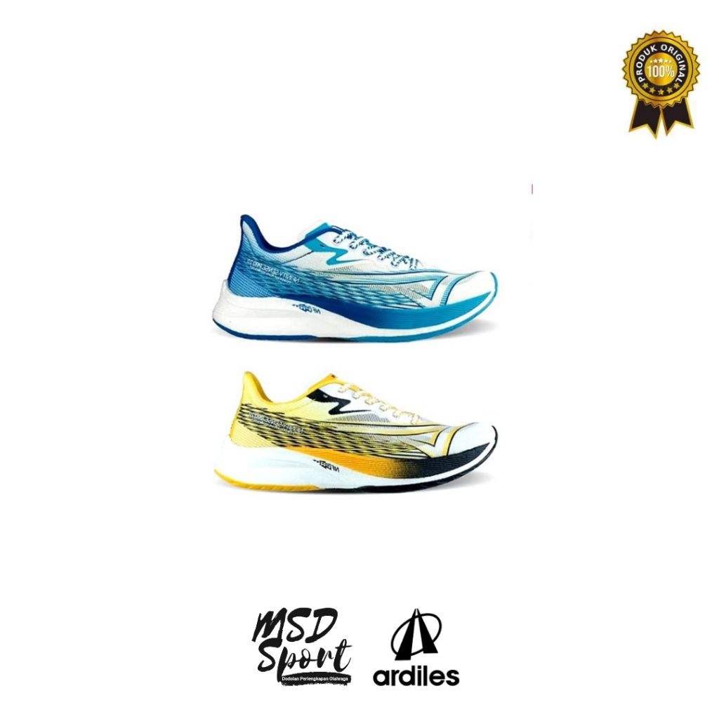SEPATU RUNNING ARDILES SENSE PRO 2.0 SE