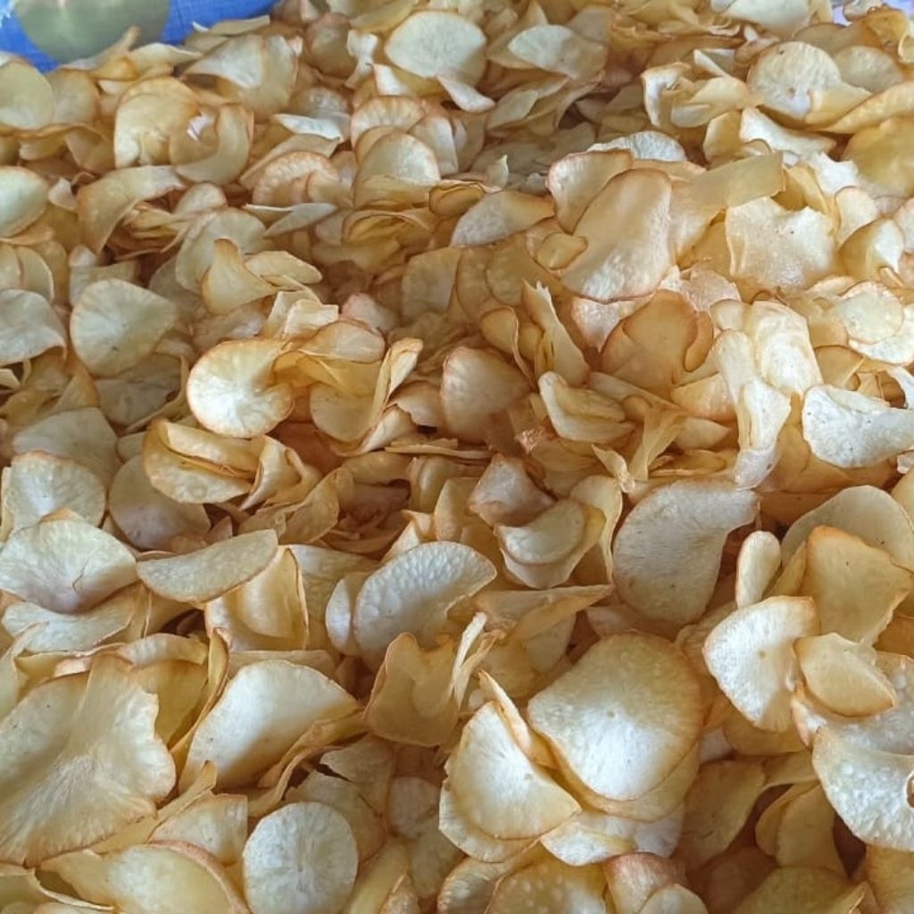 

KERIPIK UBI ASIN 500GR