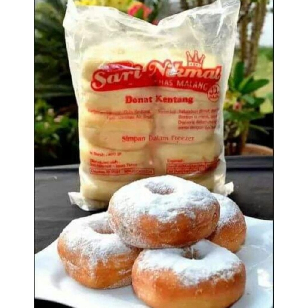

Donat Kentang Sari Nikmat