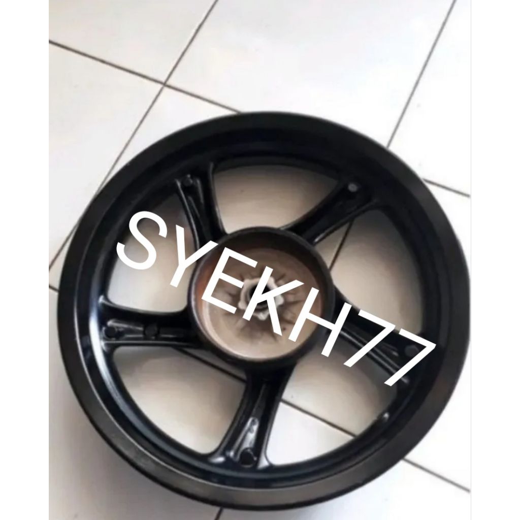 VELG PELEK TAPAK LEBAR YAMAHA X XRIDE 115 OLD PNP MIO J FINO FI COPOTAN ORIGINAL