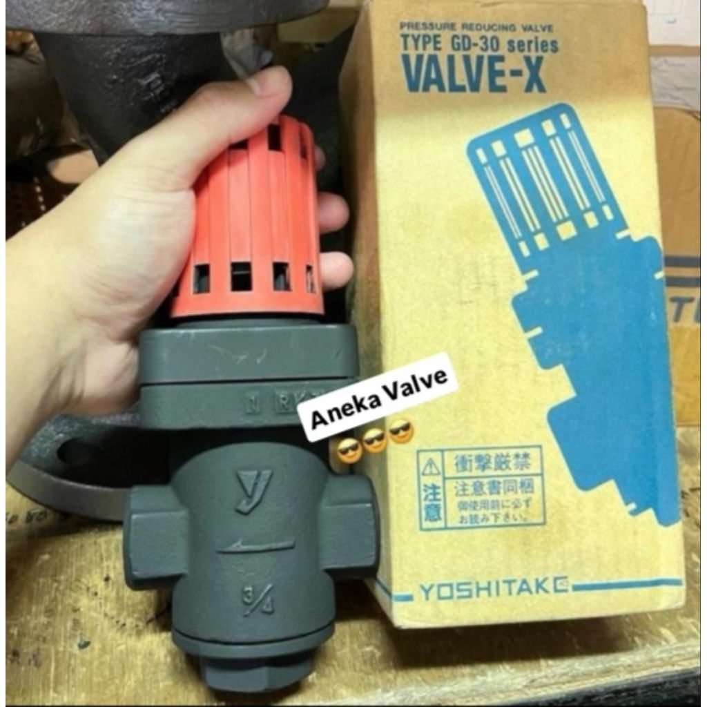 PRV/PRESSURE REDUCING VALVE YOSHITAKE GD30 SIZE 50A / 2"