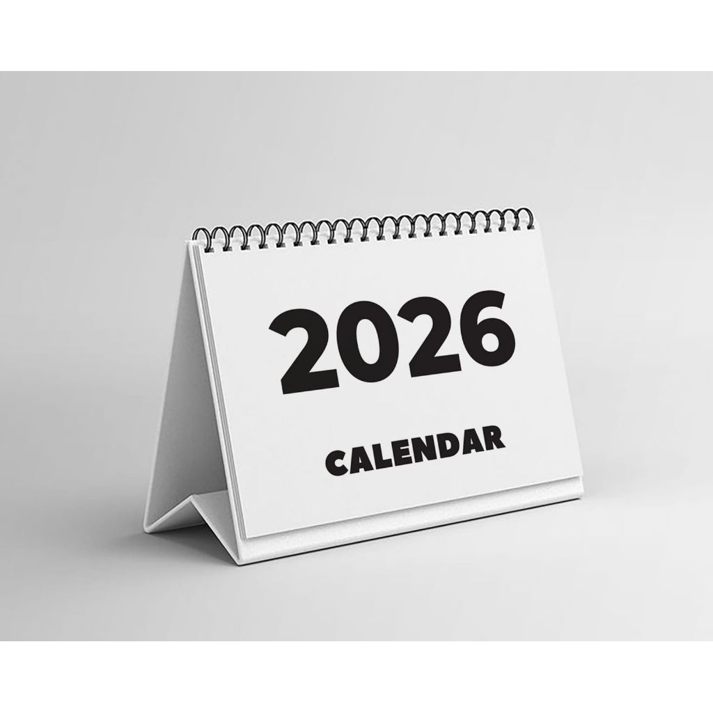 

KALENDER AESTETIK 2026 / KALENDER DUDUK / KALENDER MINI / KALENDER MURAH