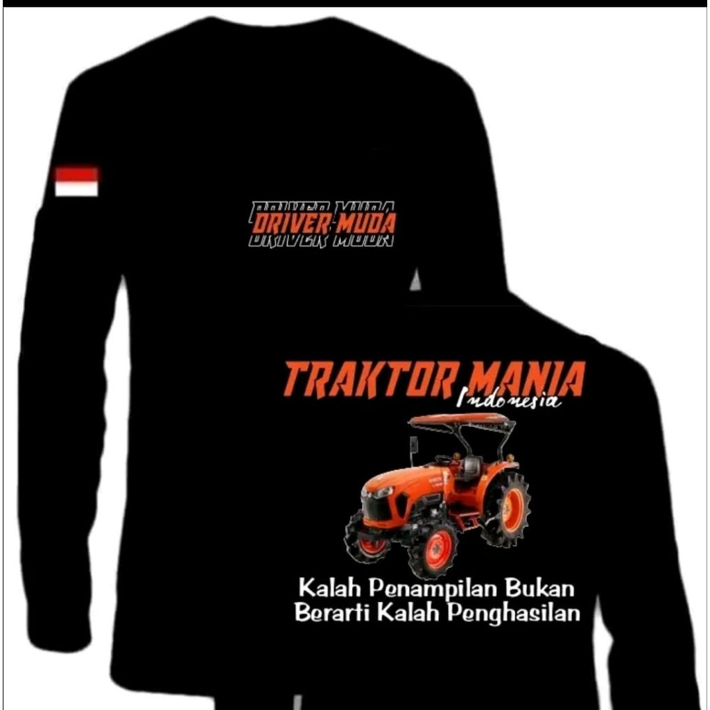 Kaos T shirt Traktor Mania Indonesia