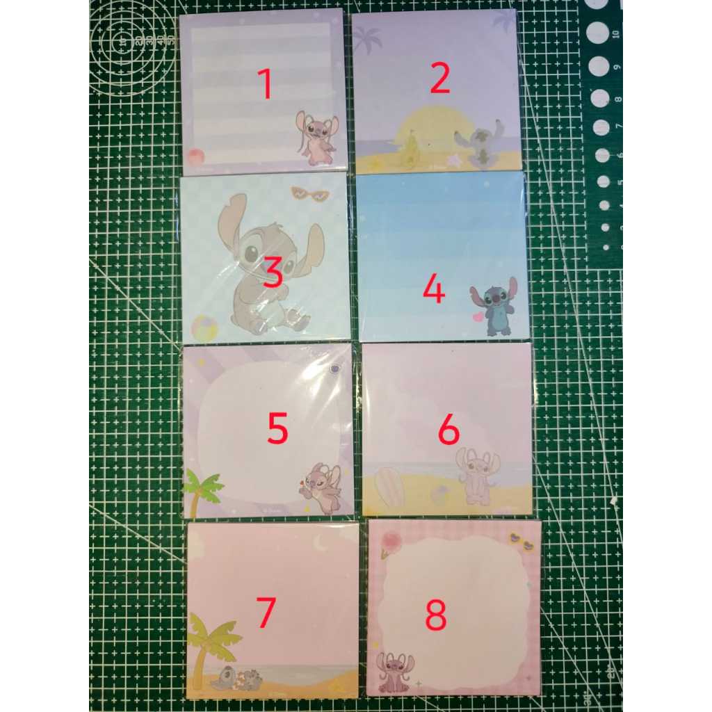 

DarkraiGee - Memopad / Notes Karakter Lucu Lilo & Stitch