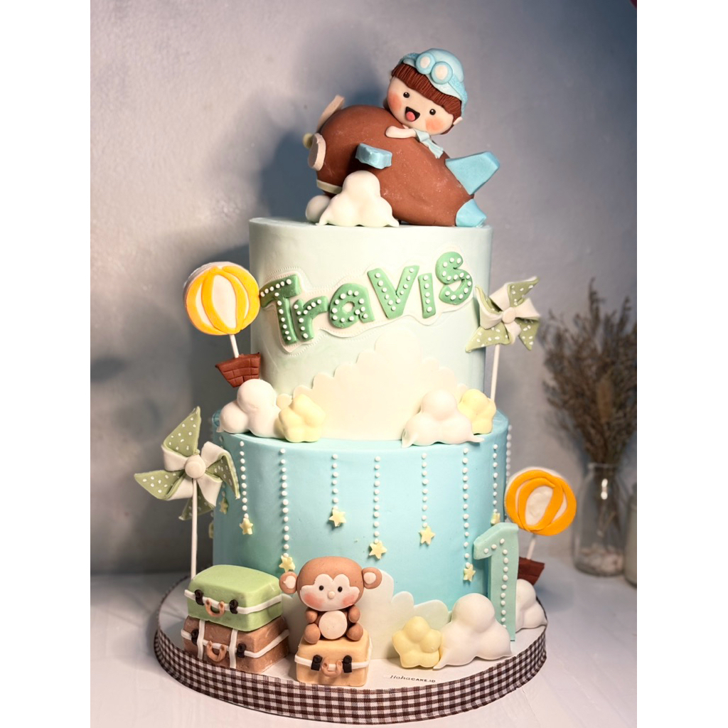 Dummy cake 2/cake ultah dummy/dummy cake ulang tahun