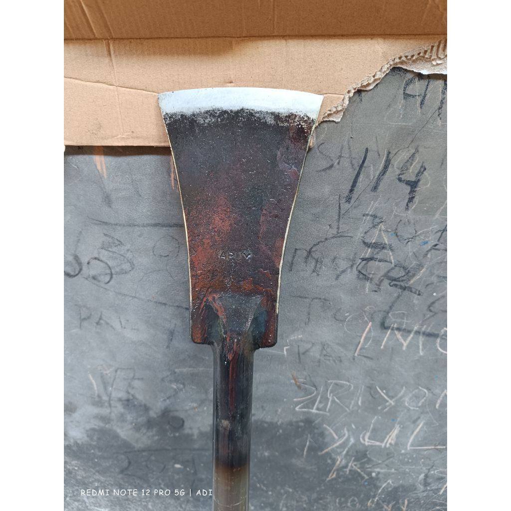 linggis Per baja cap Arum ASLI