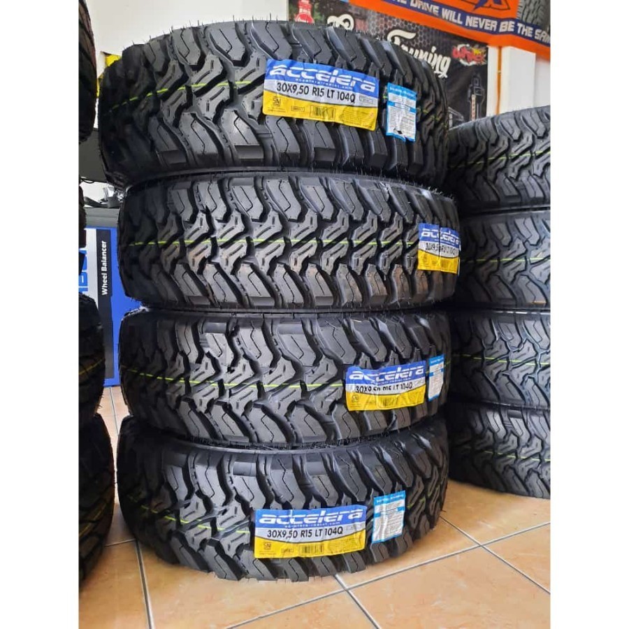 Ban Mobil 30 9,5 R15 MT Kasar Offroad Merk Accelera MT01 Harga Promo Ring 15