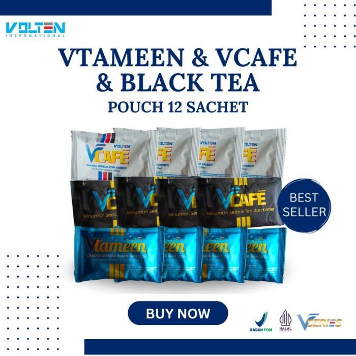 

VCafe 4 Sachet & Black Tea 4 Sachet & VTameen 4 Sachet