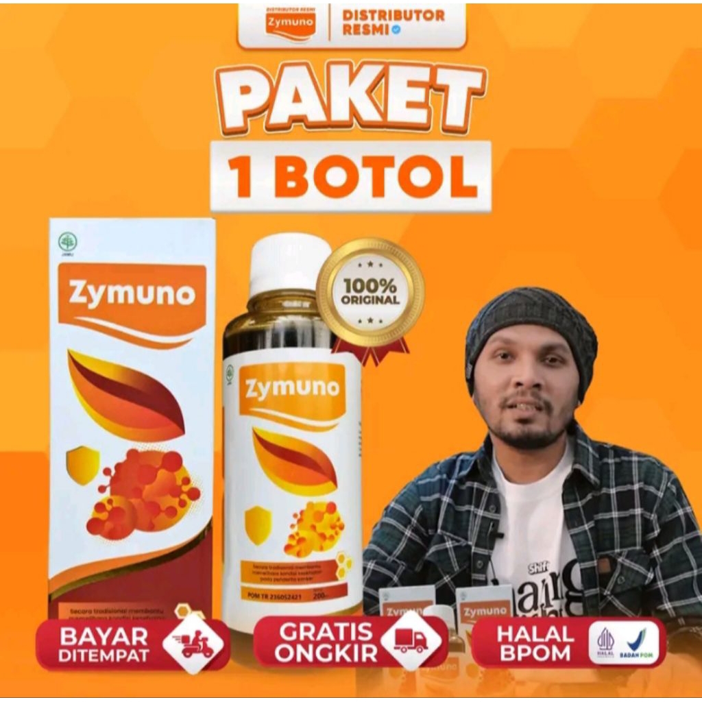 

Zymuno Membantu Memelihara Kondisi Kesehatan Pada Penderita Kanker