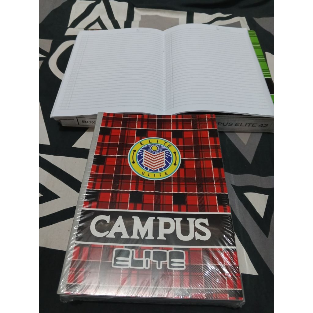 

BUKU TULIS CAMPUS ELITE BOXY 36 LEMBAR 10PCS BUKU SEKOLAH BESAR KAMPUS 1PAK