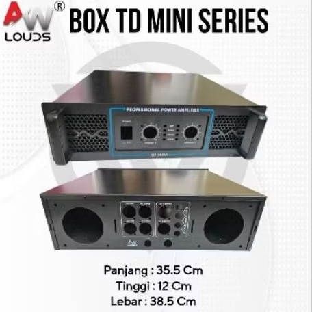 BOX KOSONG POWER CLASS TD MINI
