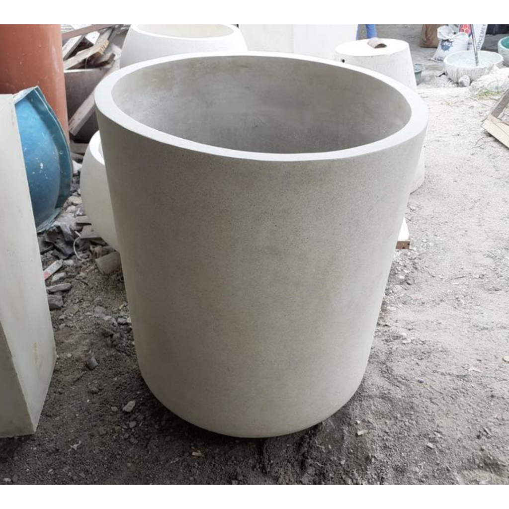 Pot Silinder Besar Teraso