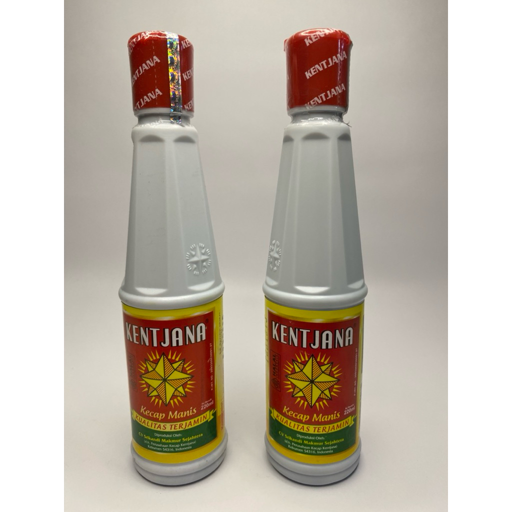 

kecap manis / gula merah /kecap kentjana 440 ml