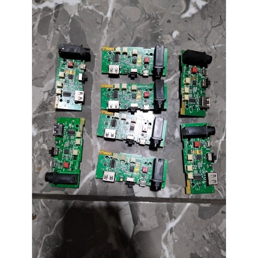 modul salon speker bluetooth  lobang jek besar