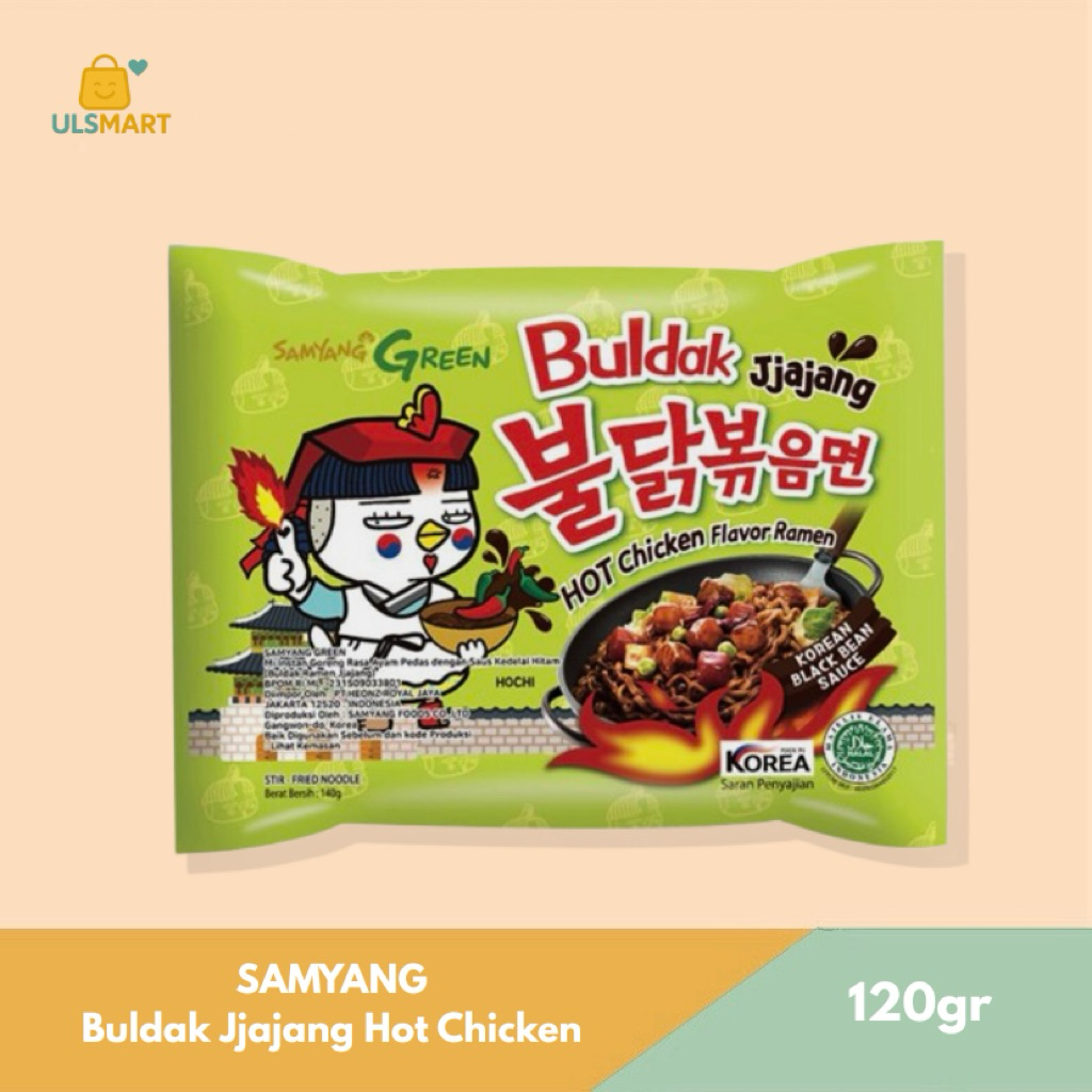 

SAMYANG Buldak Jjajang Hot Chicken 140 g