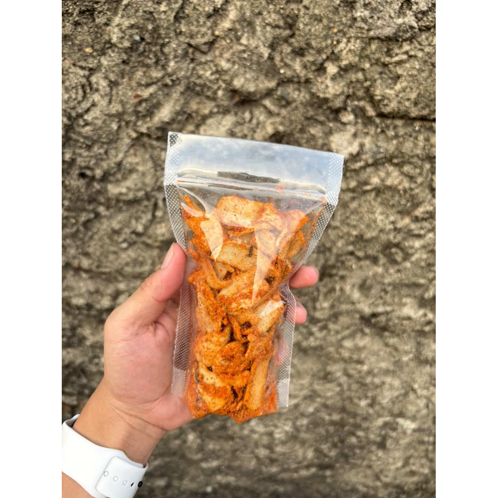 

Basreng pedas manis 250 gram