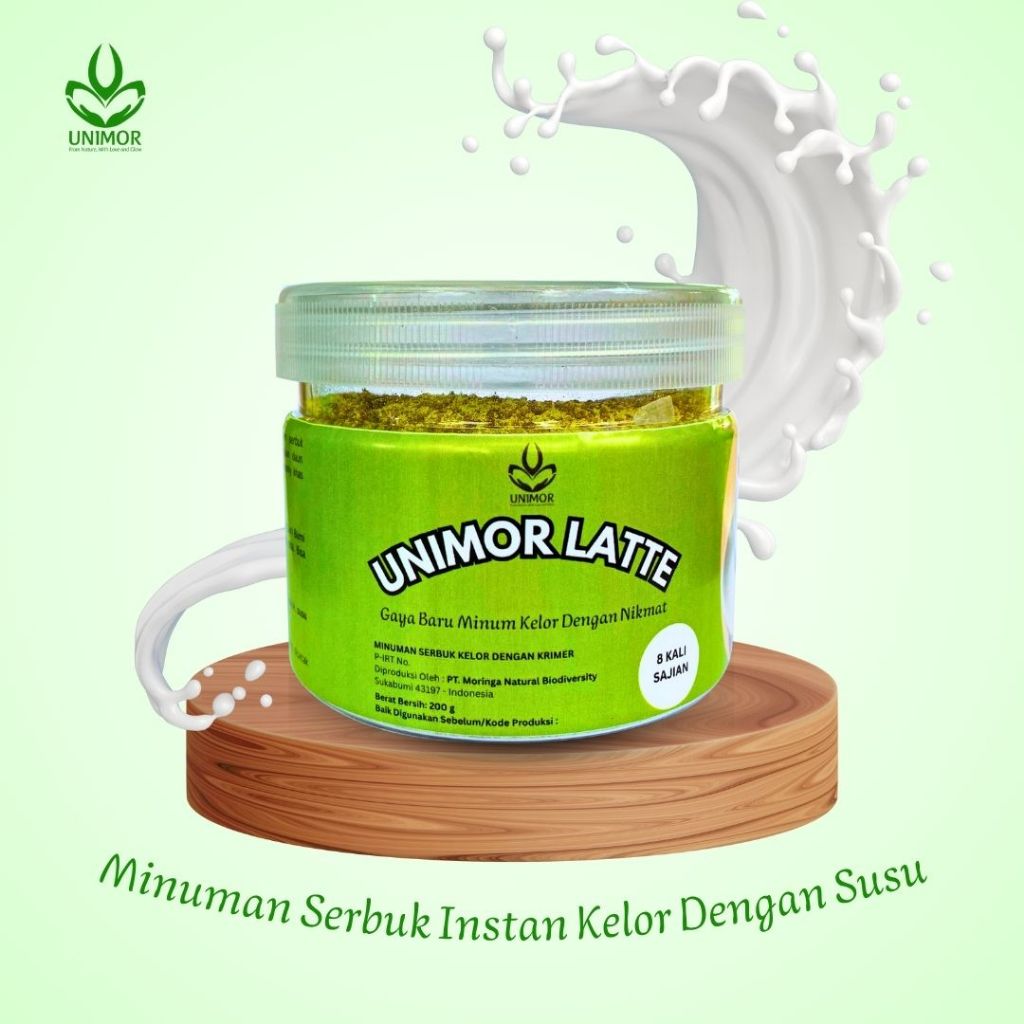 

Unimor Latte | Kelor bubuk | Kelor enak | Kelor Seduh | Kelor Latte