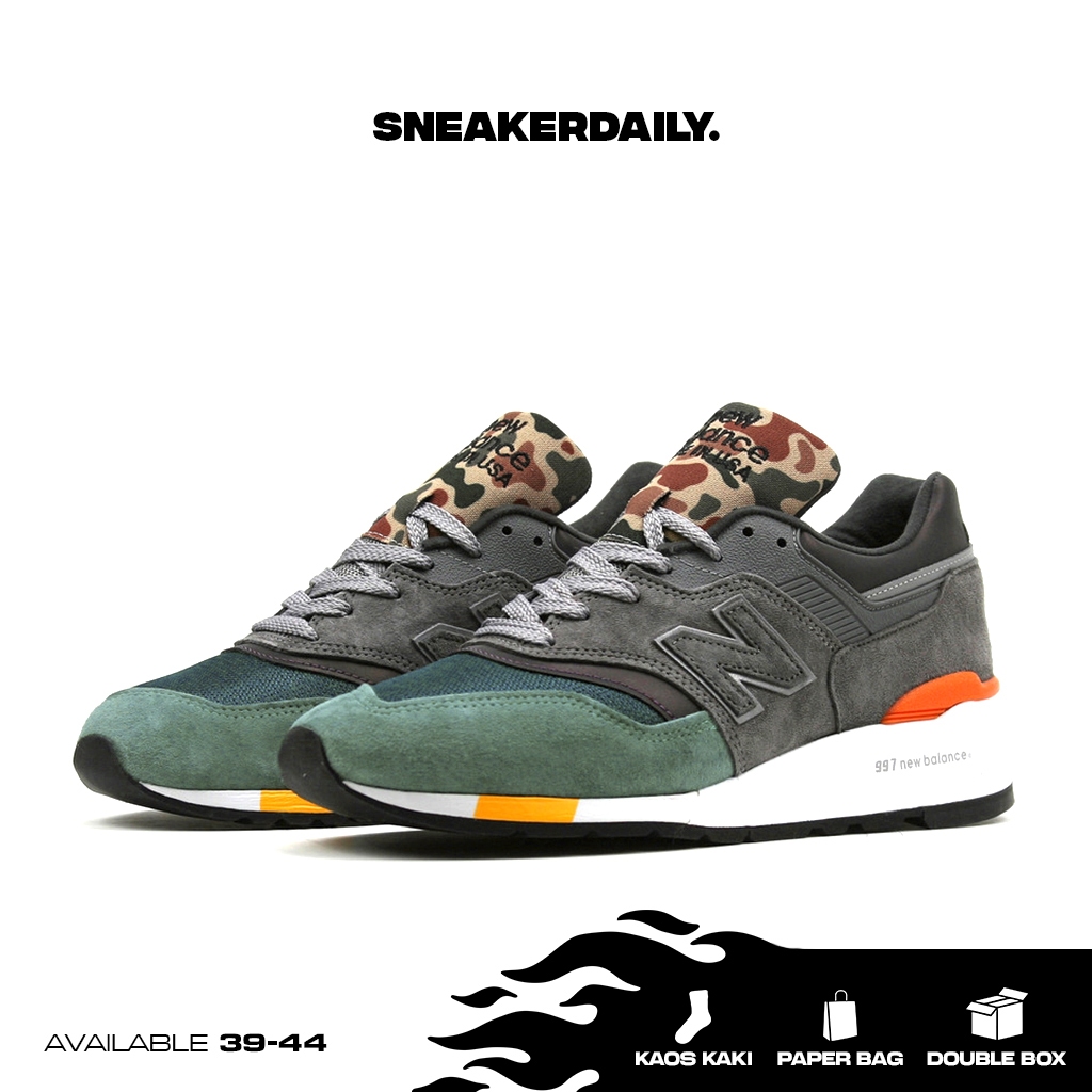 SNEAKERSDAILY NB 997S Duck Camo M997NM