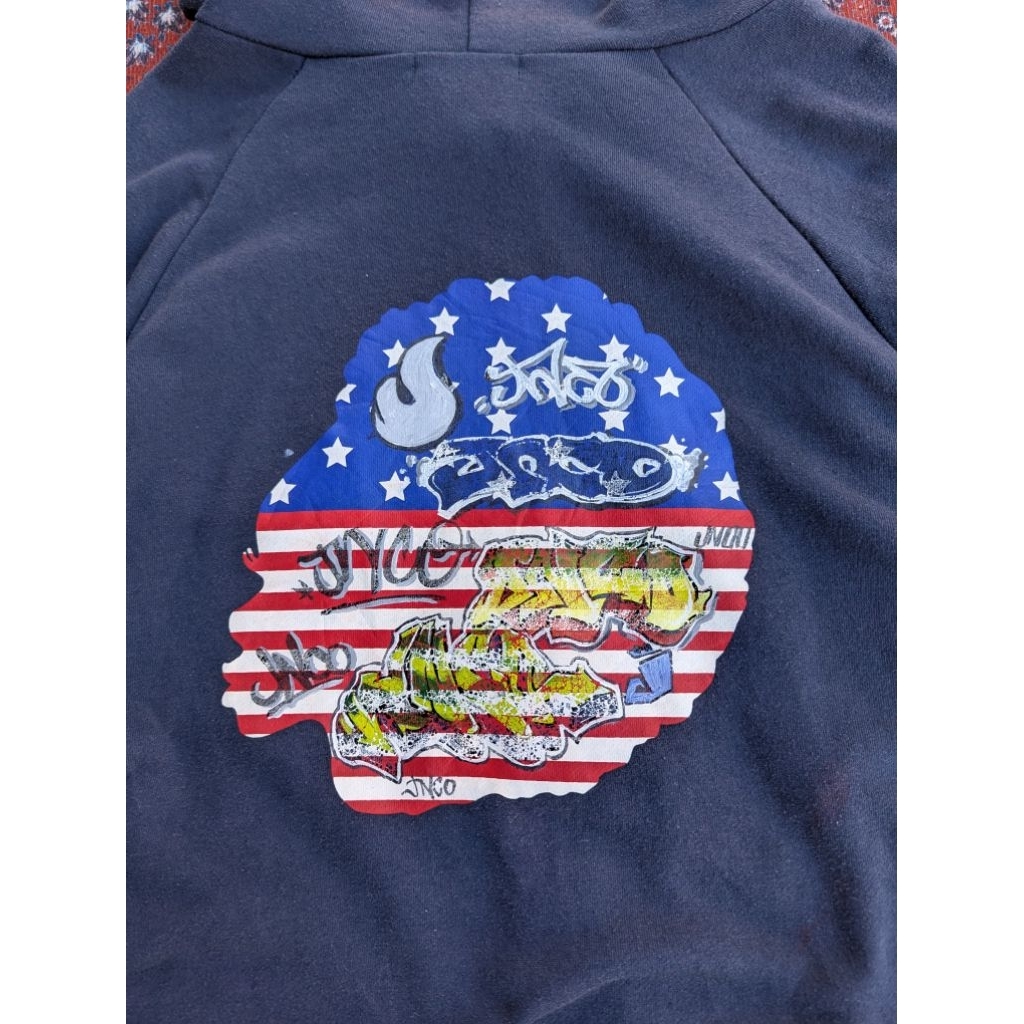 HOODIE REWORKED SECOND