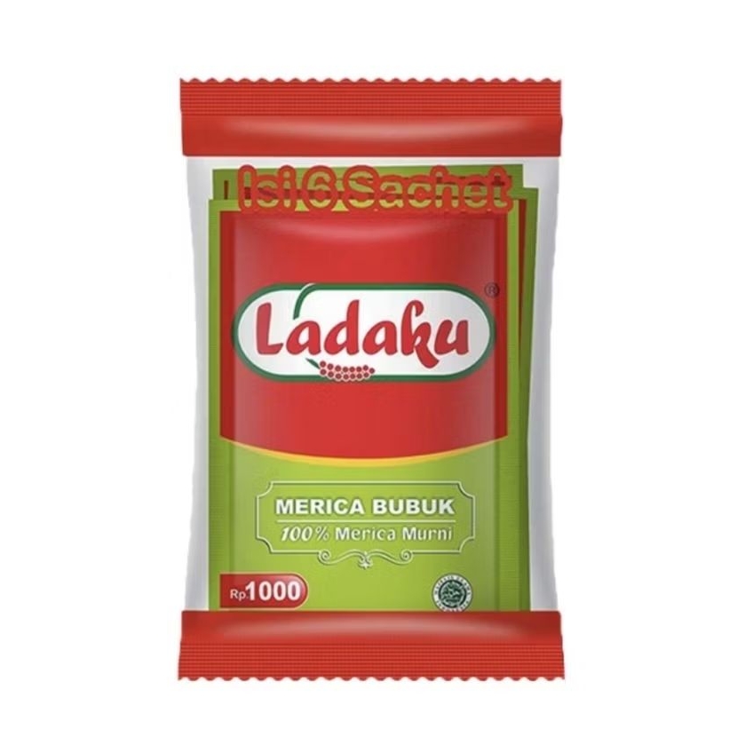 

Ladaku Merica Bubuk Bumbu Masak 8 x 1 g