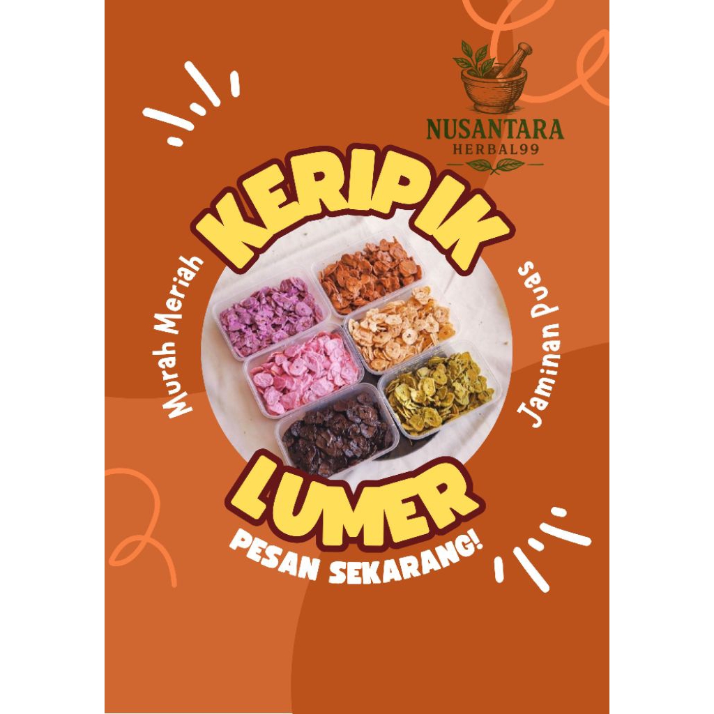 

Keripik Pisang Lumer 500ml Renyah and Creamy