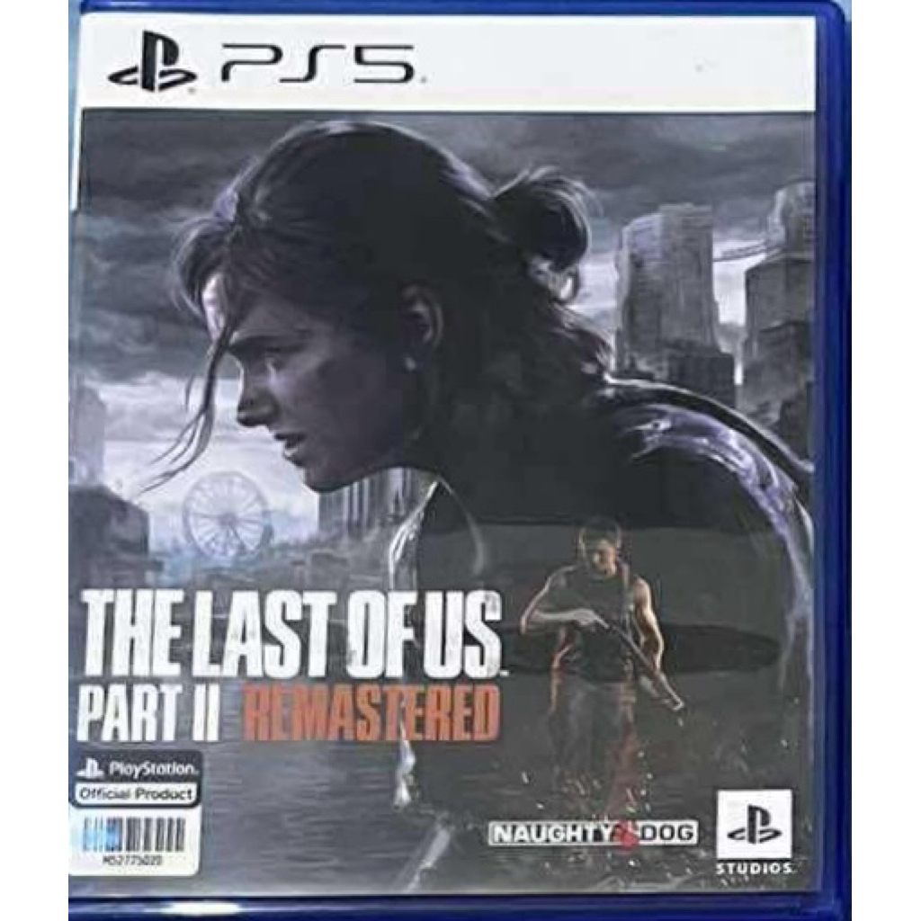 BD The last of us part 2