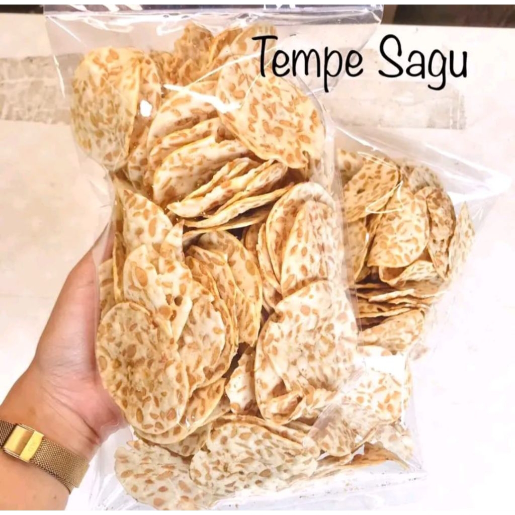 

Sagu Tempe Khas Pangandaran 150gr – Gurih, Renyah, Bikin Nagih!