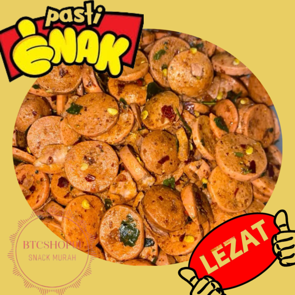 

PROMO MURAH! SOSRENG PEDAS PREMIUM SOSIS GORENG PEDAS