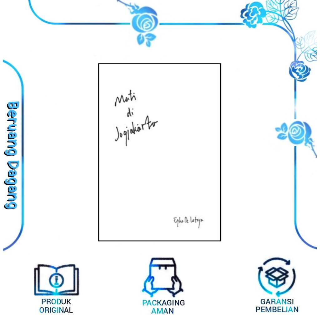 Buku MATI DI JOGJAKARTA