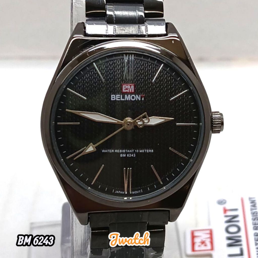 Jam Tangan Wanita BELMONT BM 6243 ORIGINAL