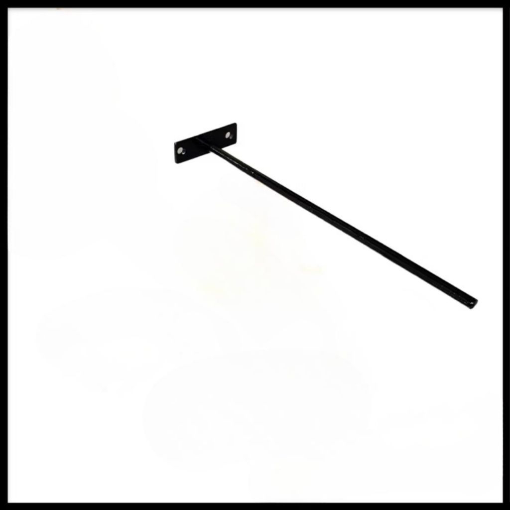 BESI BRACKET PENYANGGA AMBALAN TEMPEL DINDING besi penahan rak ambalan melayang besi T