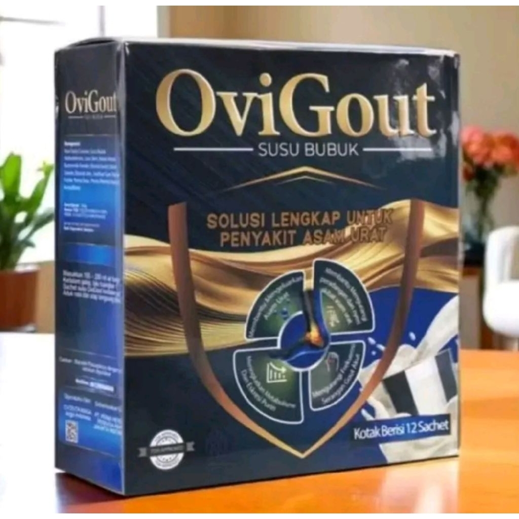 

OVIGOUT ORIGINAL SUSU KESEHATAN UNTUKASAM URAT NYERI SENDI KESEMUTAN KEBAS DAN KESEHATAN TULANG