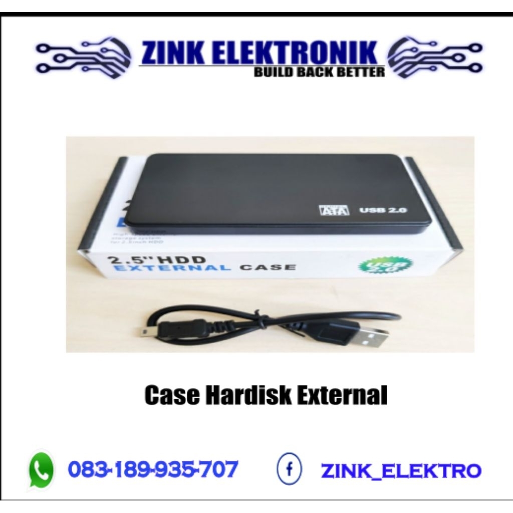 Case hardisk external
