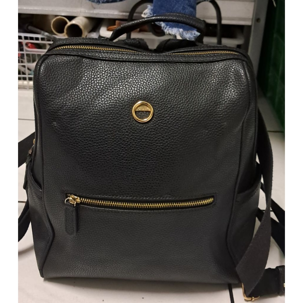 tas ransel kulit esquire