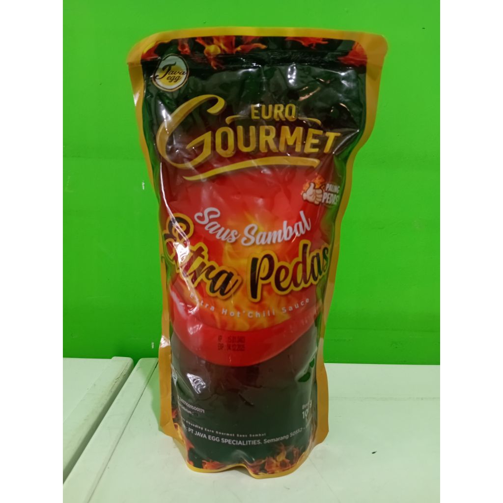 

Saus Gourmet Extra Pedas 1 Kg