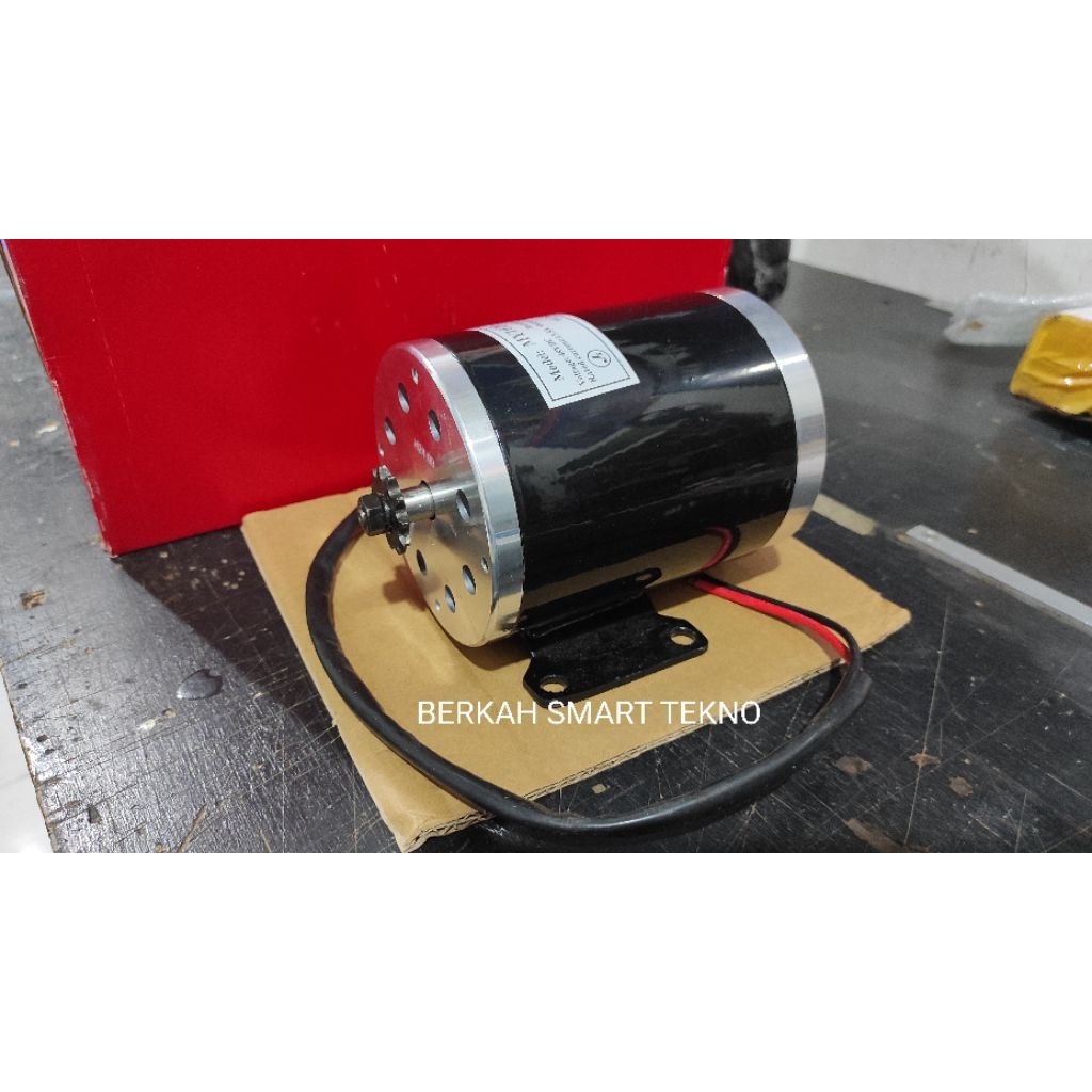 BARU DINAMO BRUSHED MY1020 INCLUDE CONTROLLER BRUSHED 48 VOLT 500 WATT