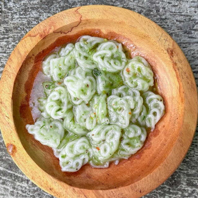 

Seblak instan kerupuk mawar