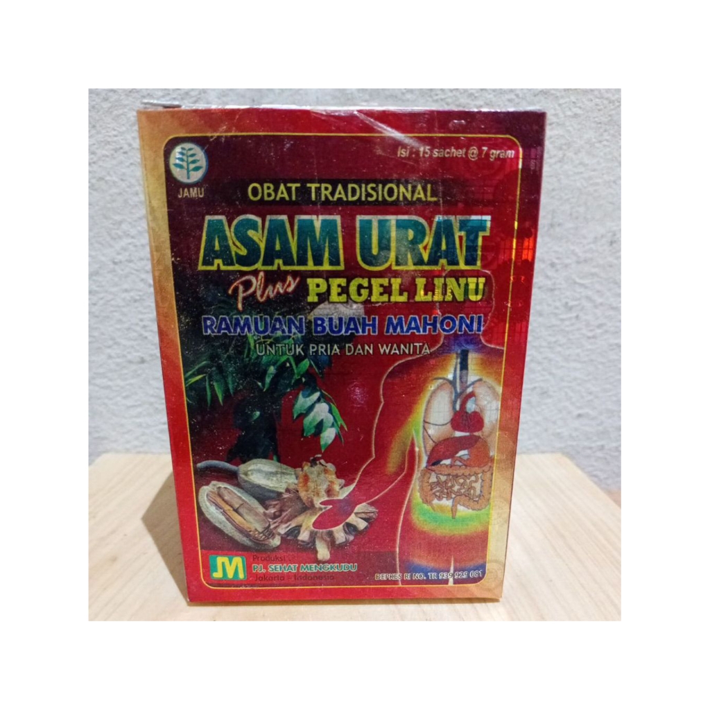 

Ramuan Buah Mahoni Asli asam urat plus pegalinu