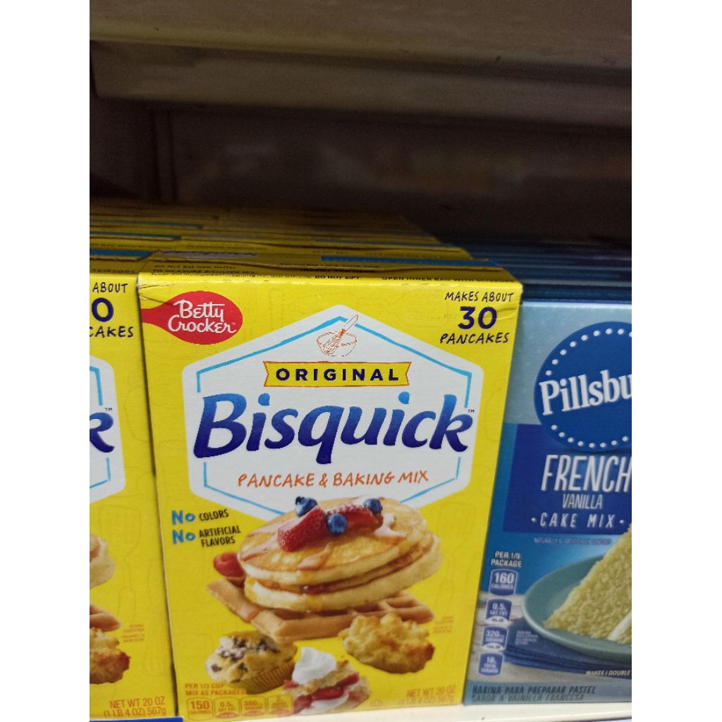 

betty crocker original bisquick pancake baking mix 567gr