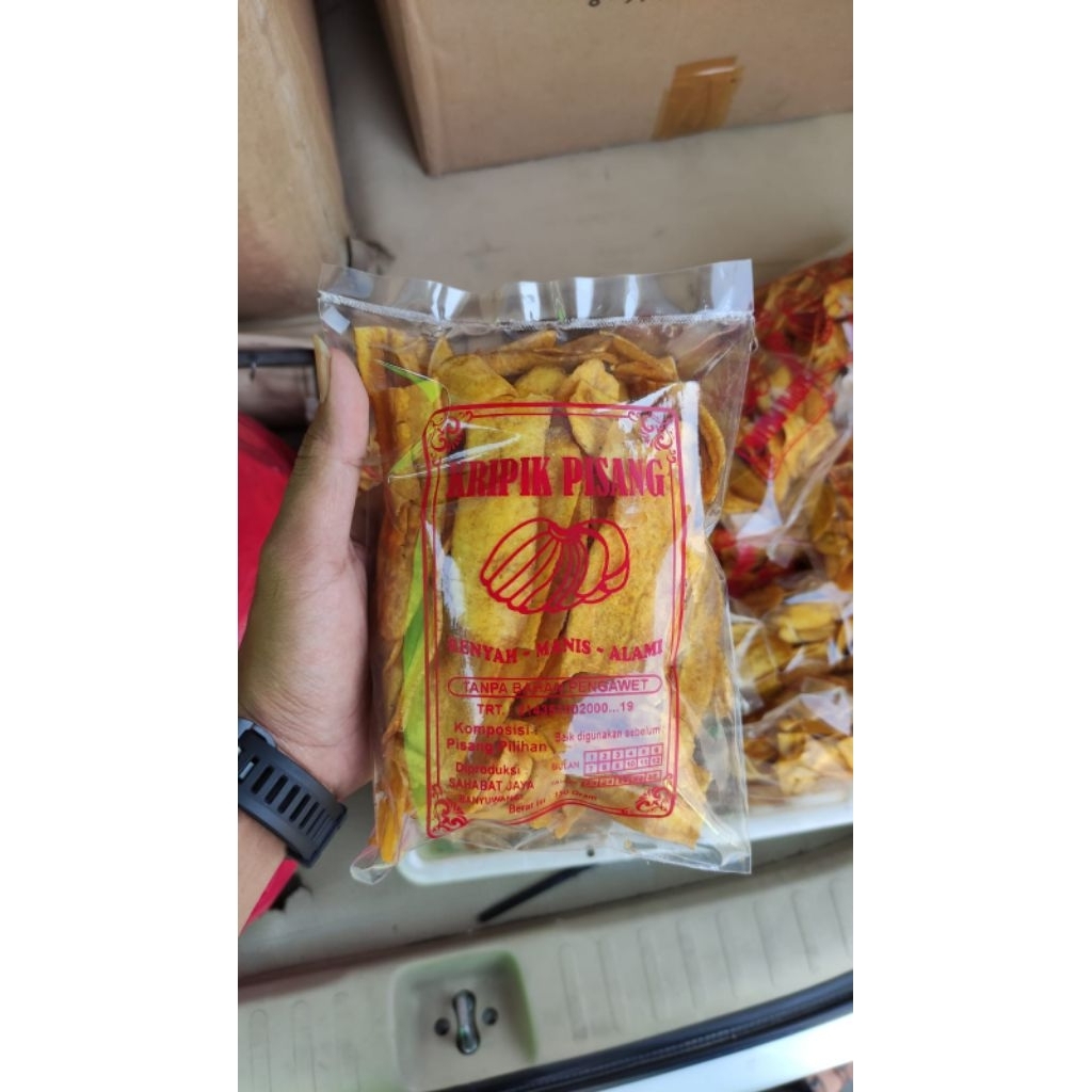 

Kripik Pisang khas Banyuwangi