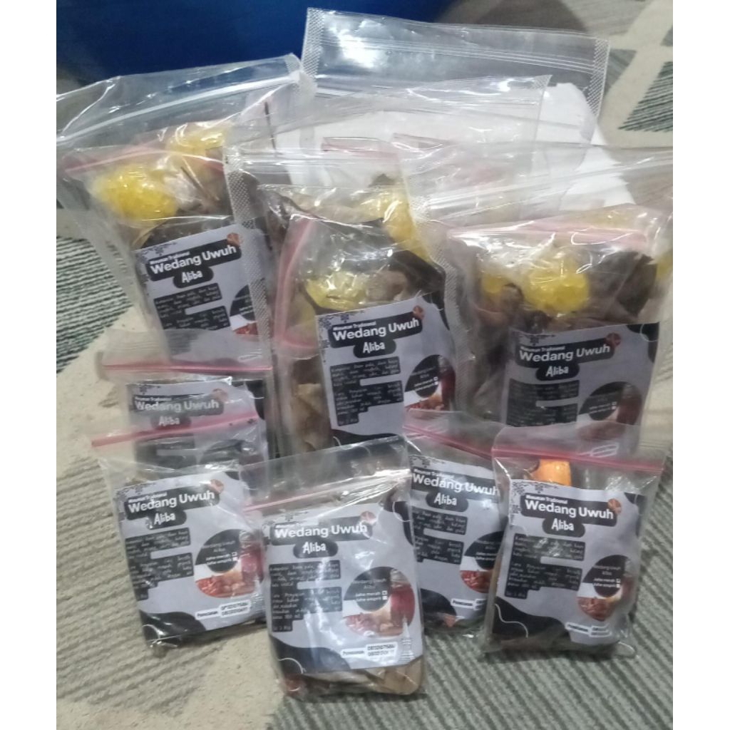 

Wedang Uwuh Premium Jahe Merah