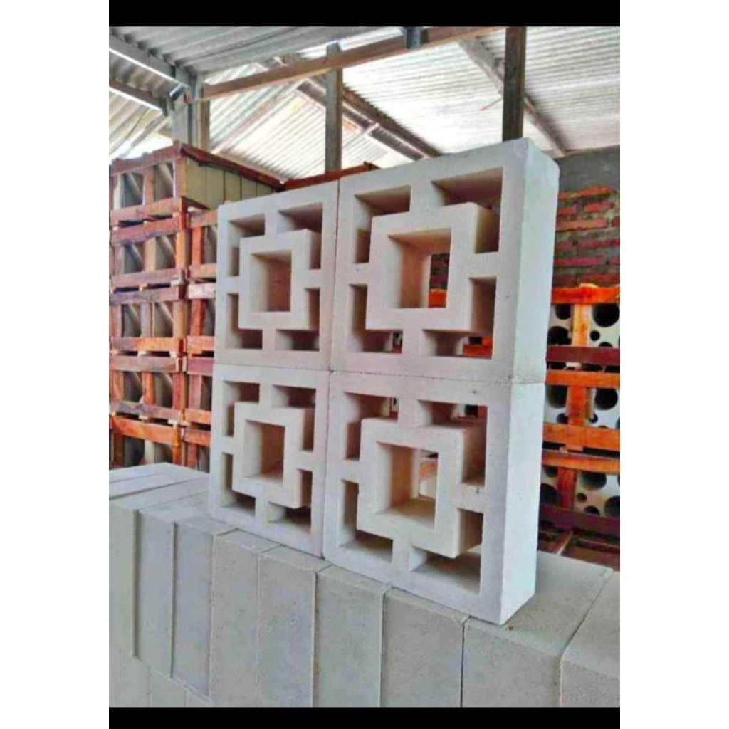Roster Beton Minimalis Modern Terlengkap Berkualitas terbaik Ventilasi Rumah Minimalis