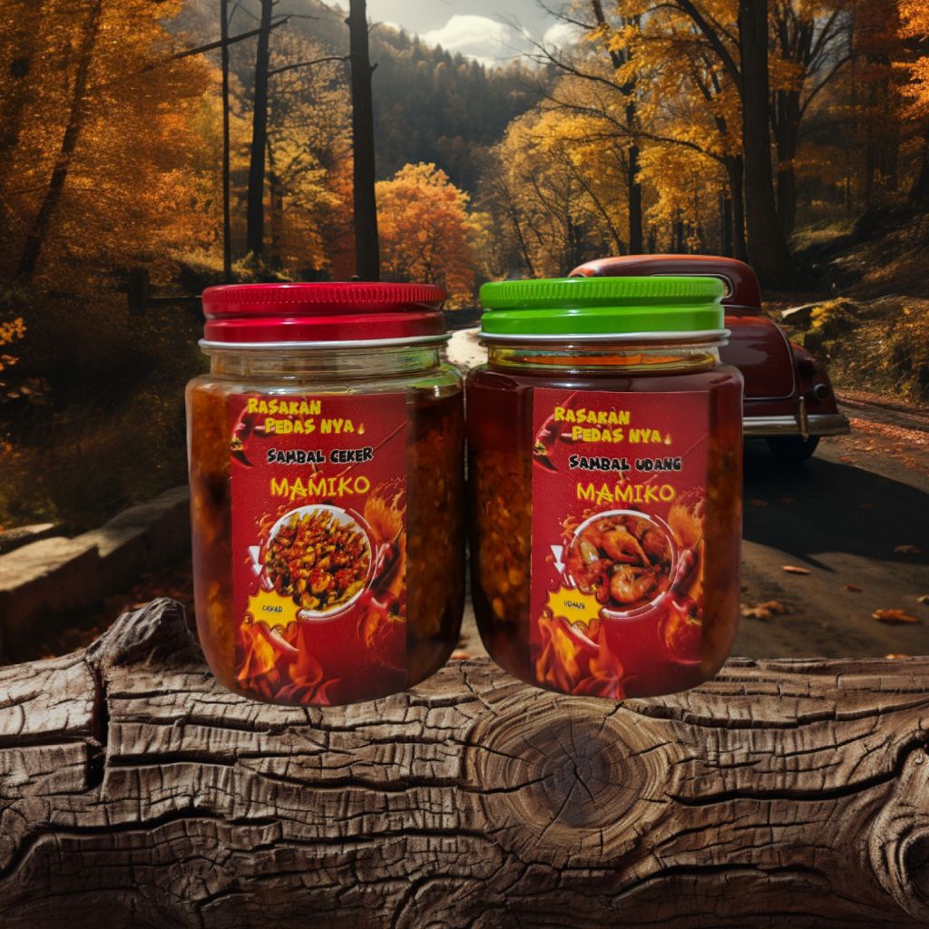 

SAMBAL UDANG, CEKER TANPA TULANG