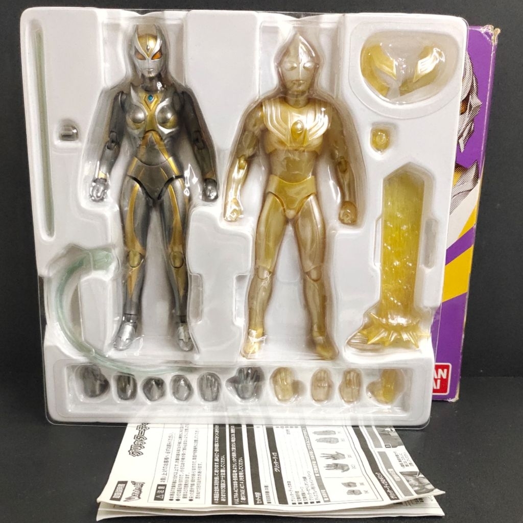 Ultra Act Glitter Tiga & Camearra / Ultrawoman Camearra BIB Bandai Minus bukan Shf SIC RAH Shodo Cho
