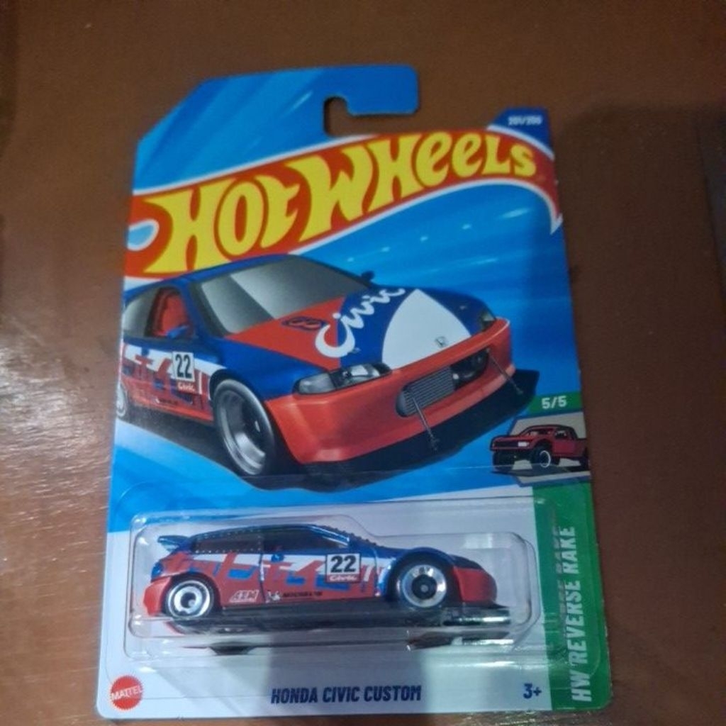 hot wheels honda civic custom