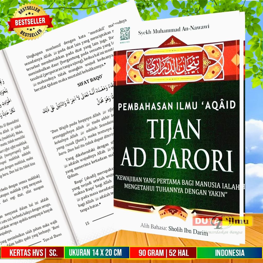 Terjemah Kitab Tijan Ad Darori