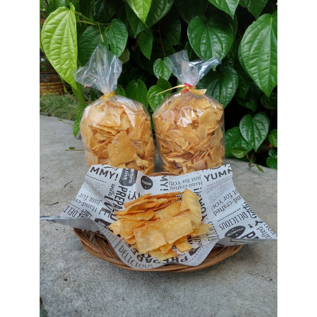 

Keripik Singkong Suit Jadul 500gr | Goreng Singkong Pedas Manis Gurih