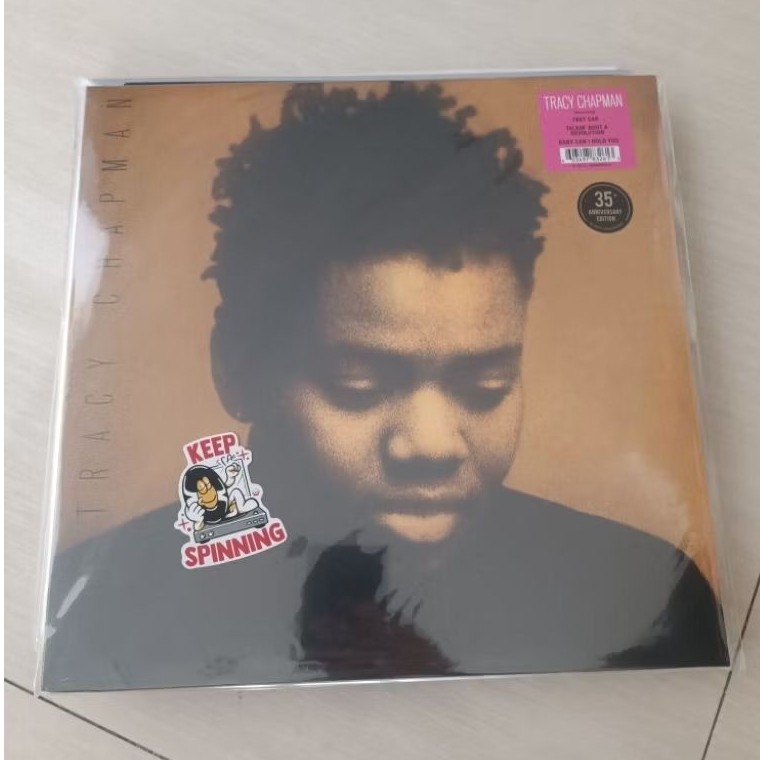 Vinyl Tracy Chapman Self Titled Album Piringan Hitam